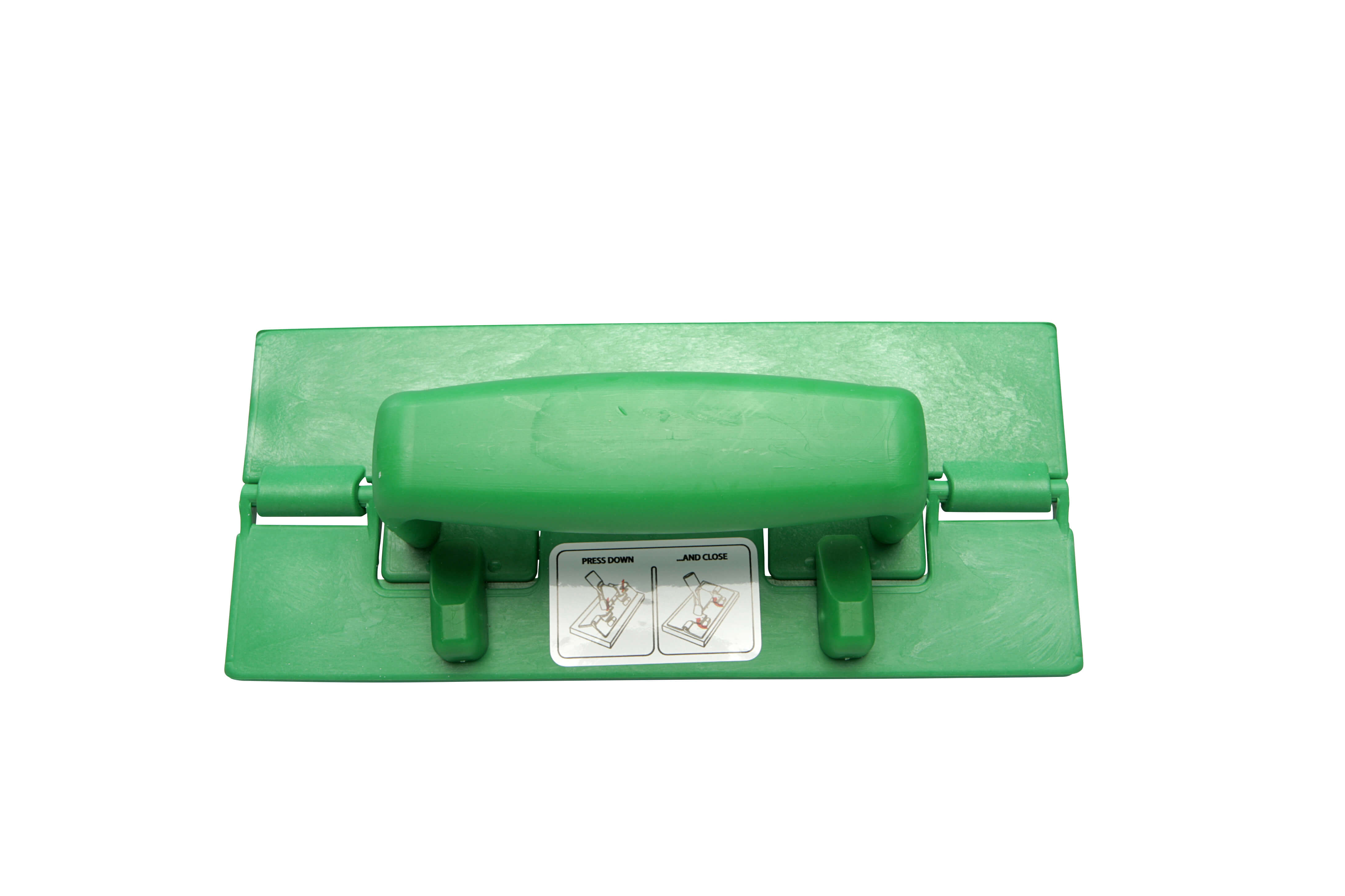 Hygiene Padhalter mit Griff