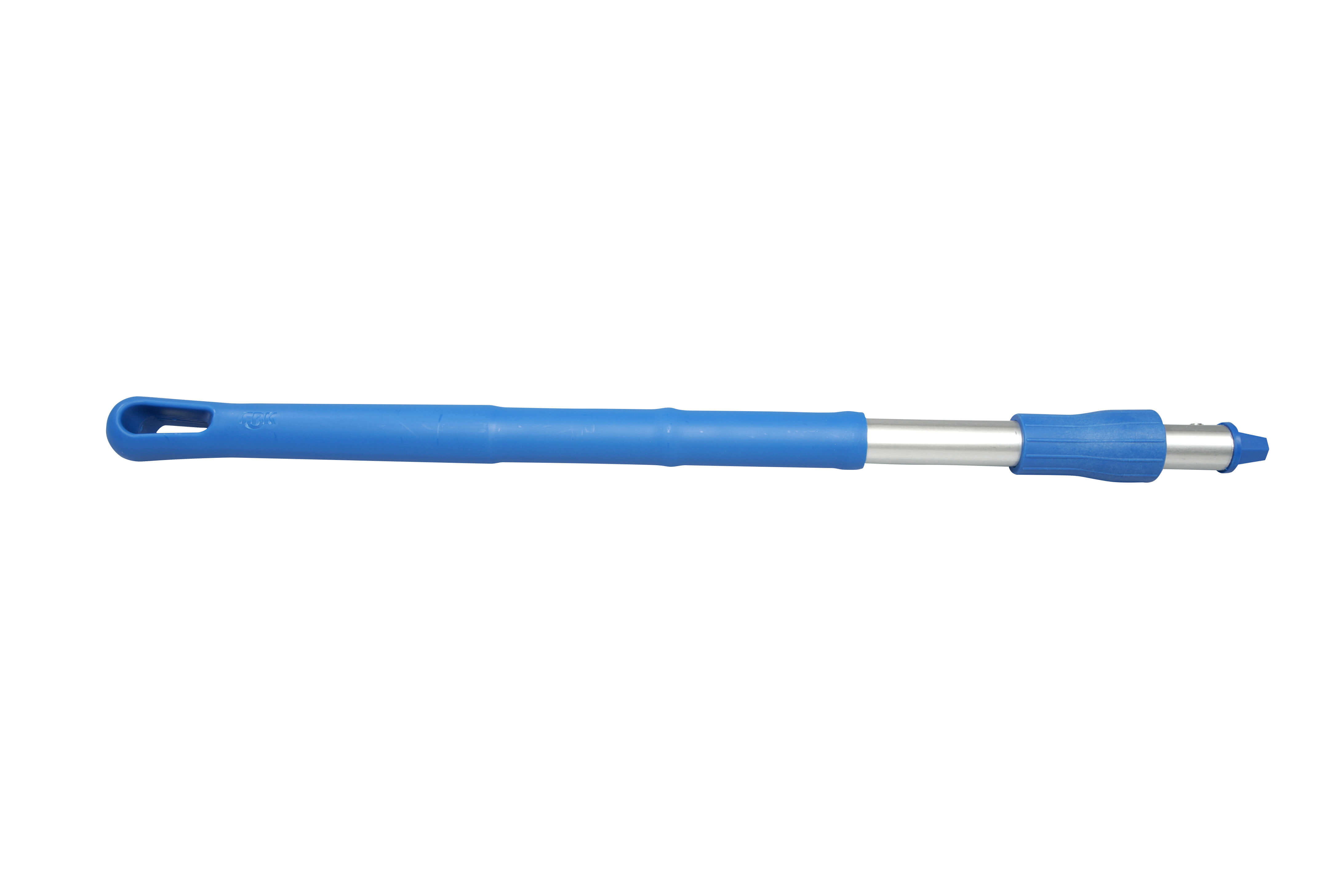 Hygiene Aluminium- Stiel, Ergonomische Form