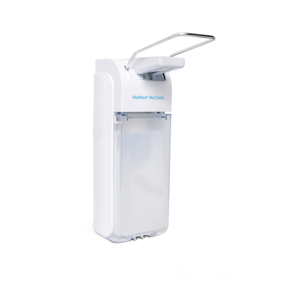 Eurospender Seifenspender/Desinfektionsspender für 500 ml/1000 ml Flaschen