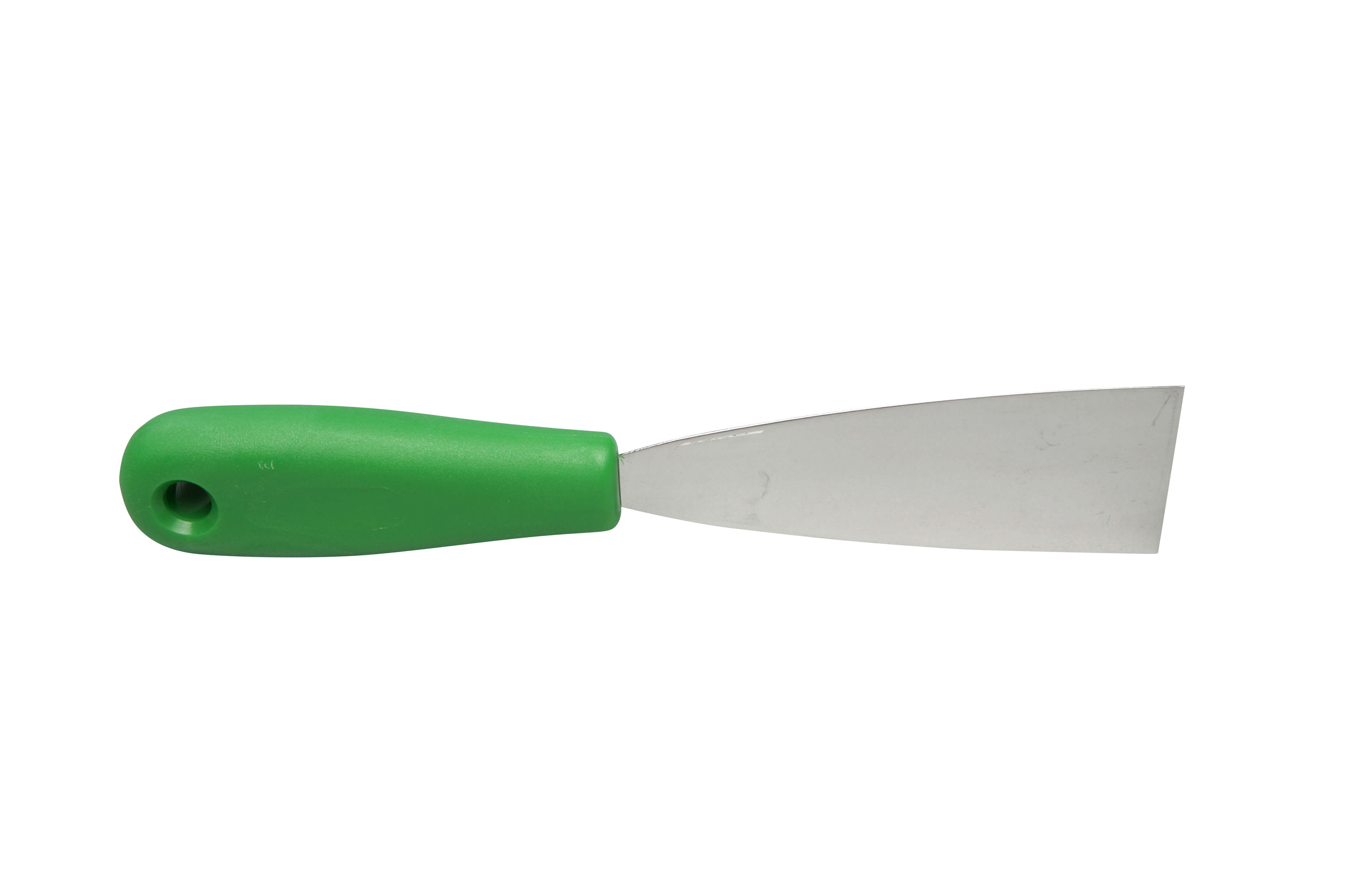 Hygiene Edelstahlspachtel mit PP Griff