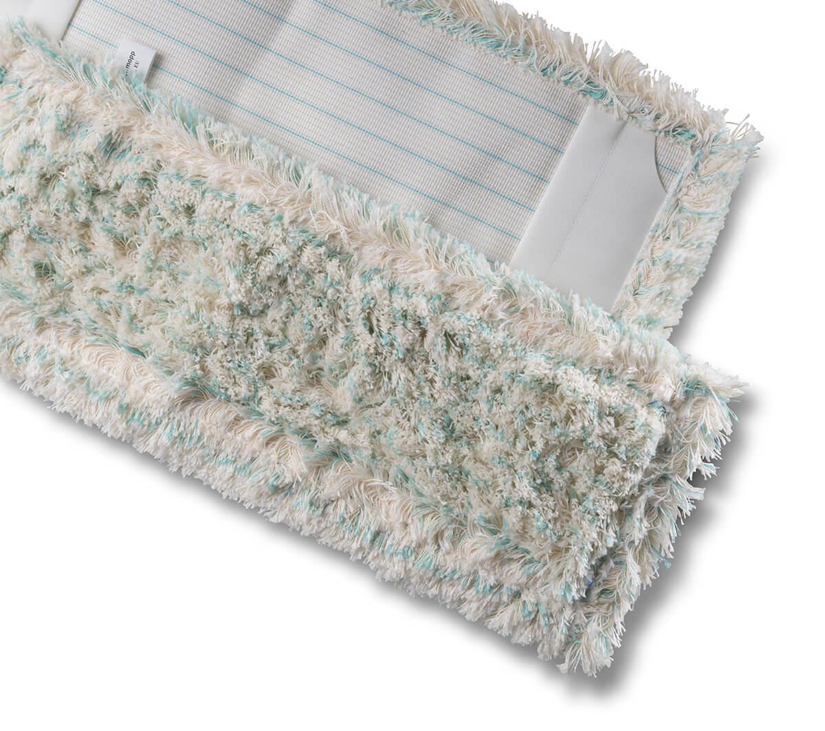 Mopp PARKETT-PROFI, 50 cm, Beige/Grün