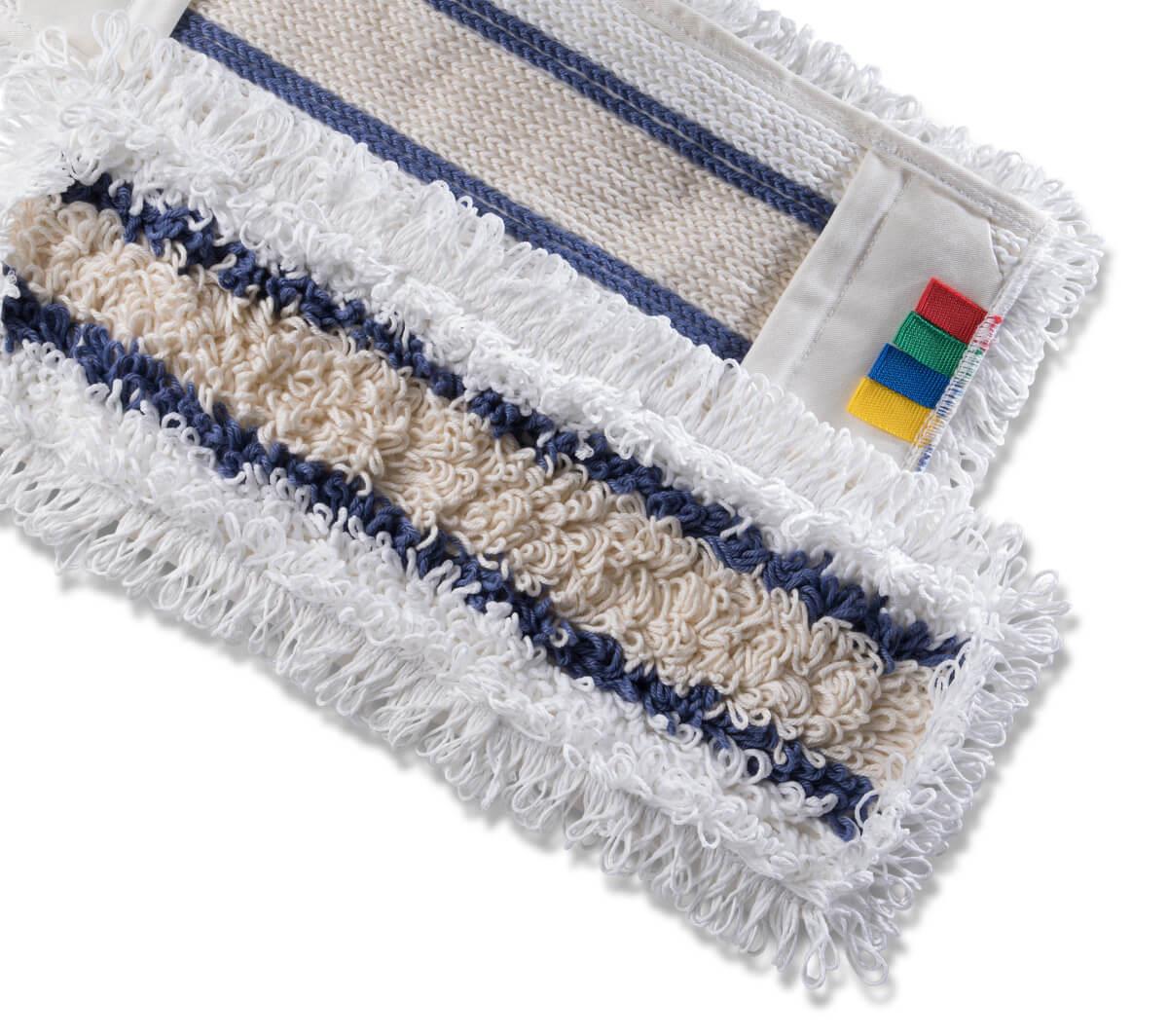 Mopp HOSPITAL EVO 2, 50 cm, Weiß/Blau