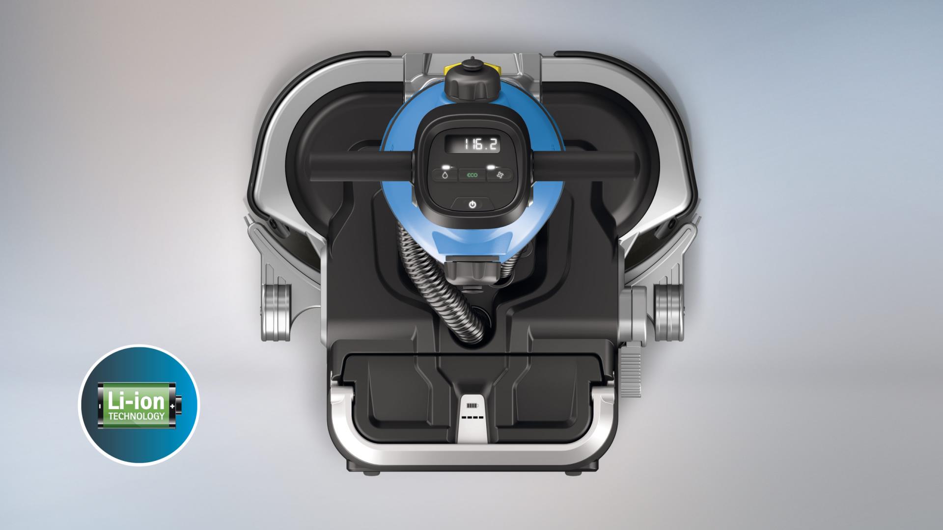 Fimap Vertikale Scheuersaugmaschine V1