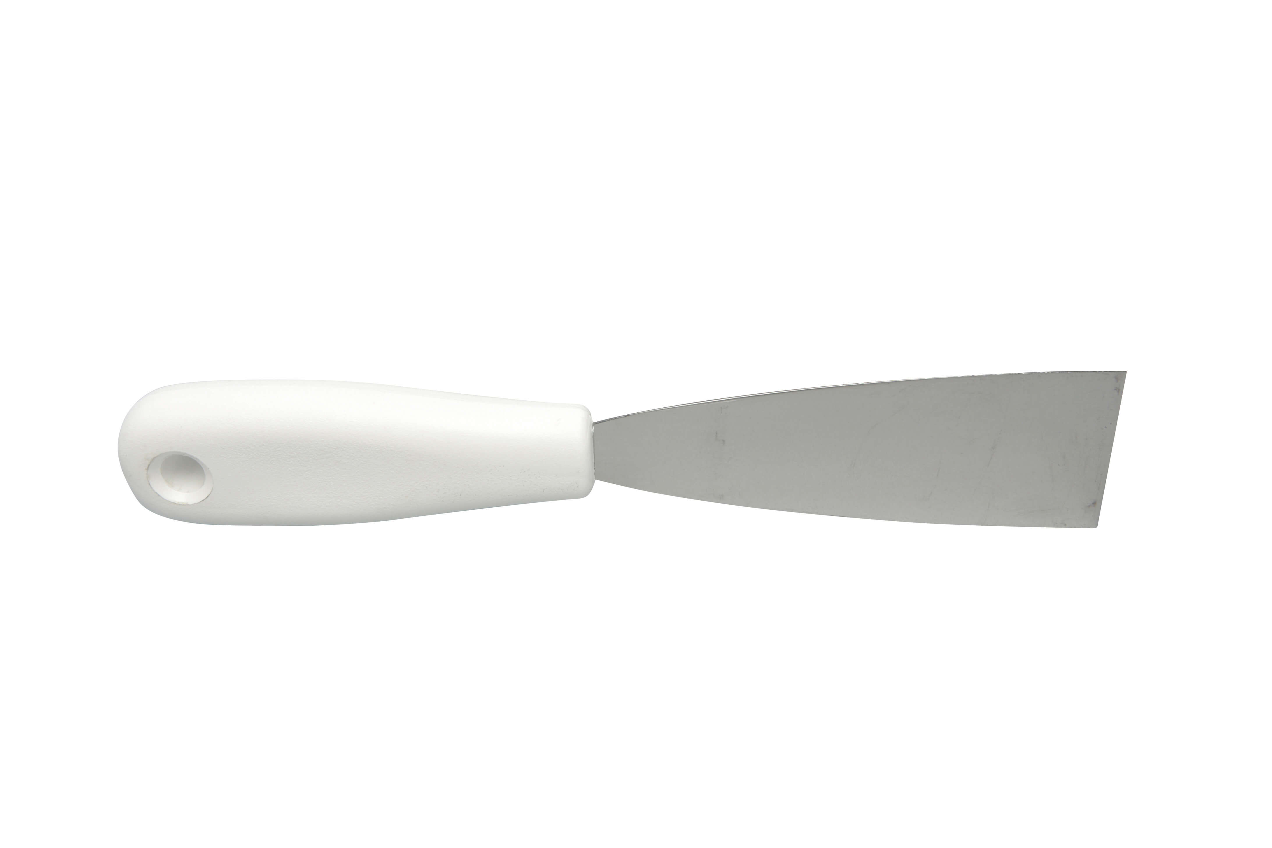 Hygiene Edelstahlspachtel mit PP Griff