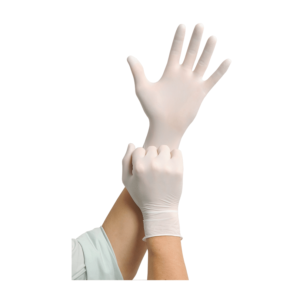 MaiMed® Solution 200 Weiß Handschuhe, 200 Stk.