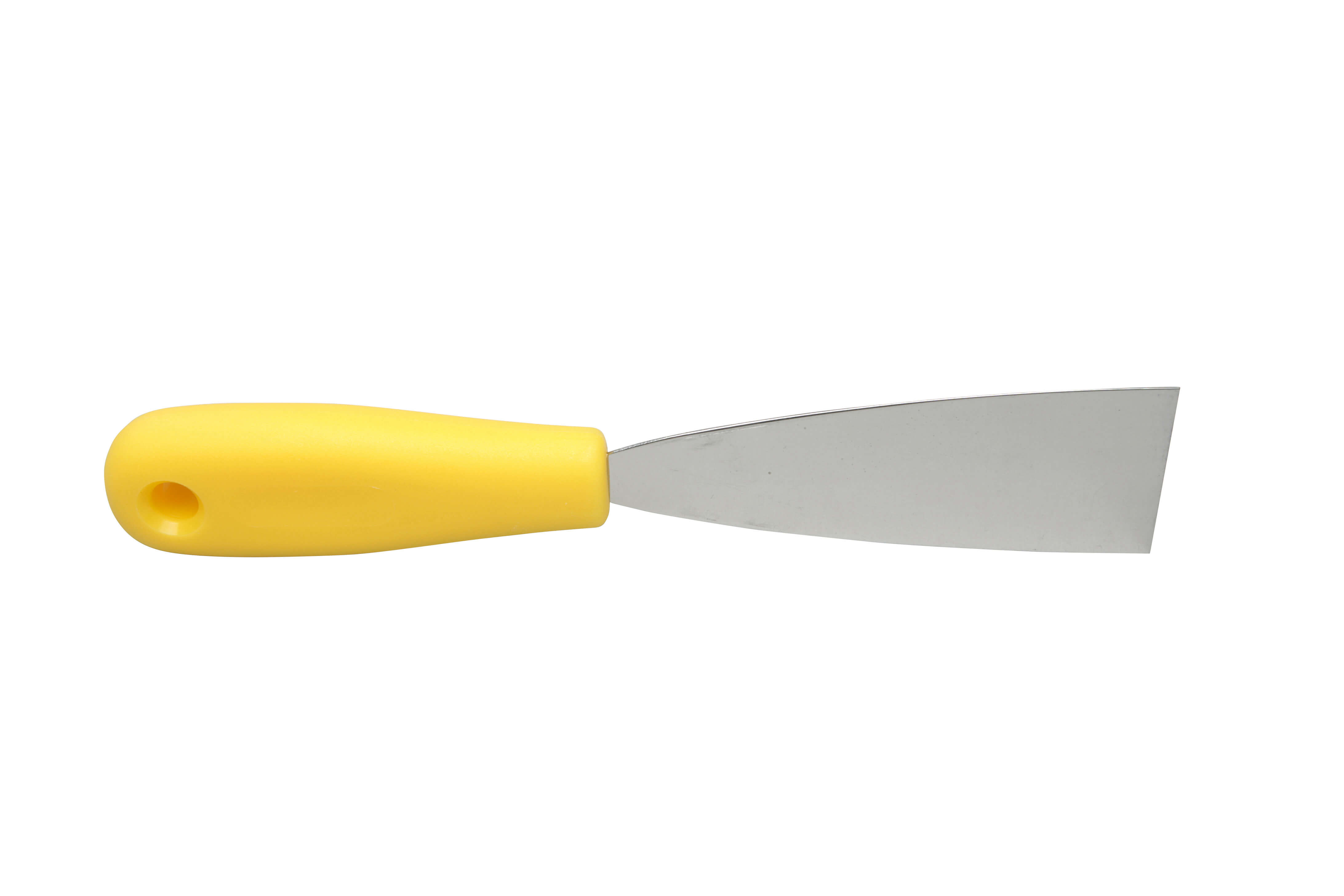 Hygiene Edelstahlspachtel mit PP Griff
