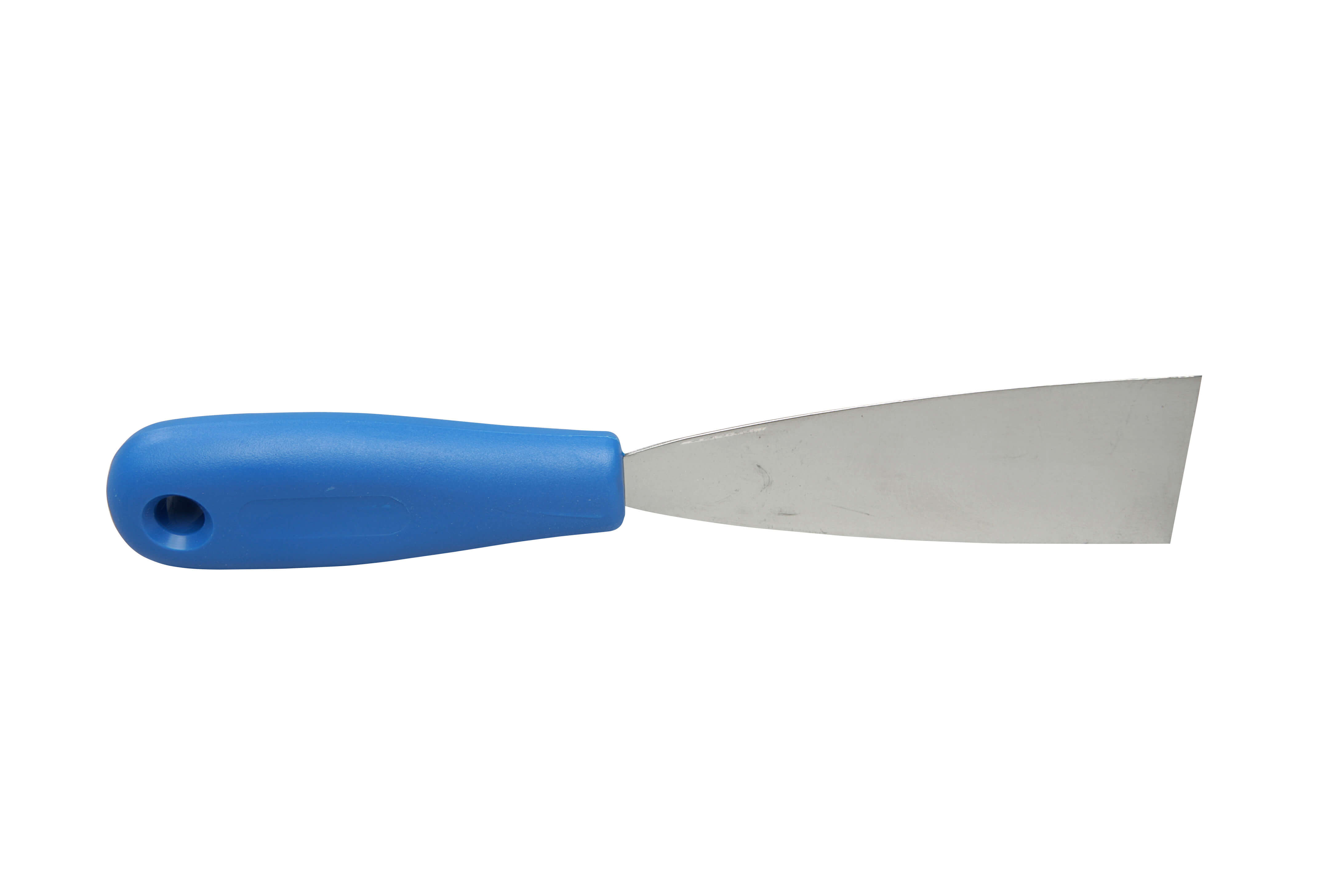 Hygiene Edelstahlspachtel mit PP Griff
