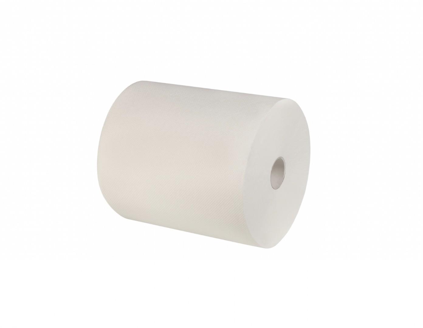 Handtuchrolle 2-lagig, Hochweiß, 150 m, für Spendersysteme, FRESH MATIC, 6 Rollen / Big Pack
