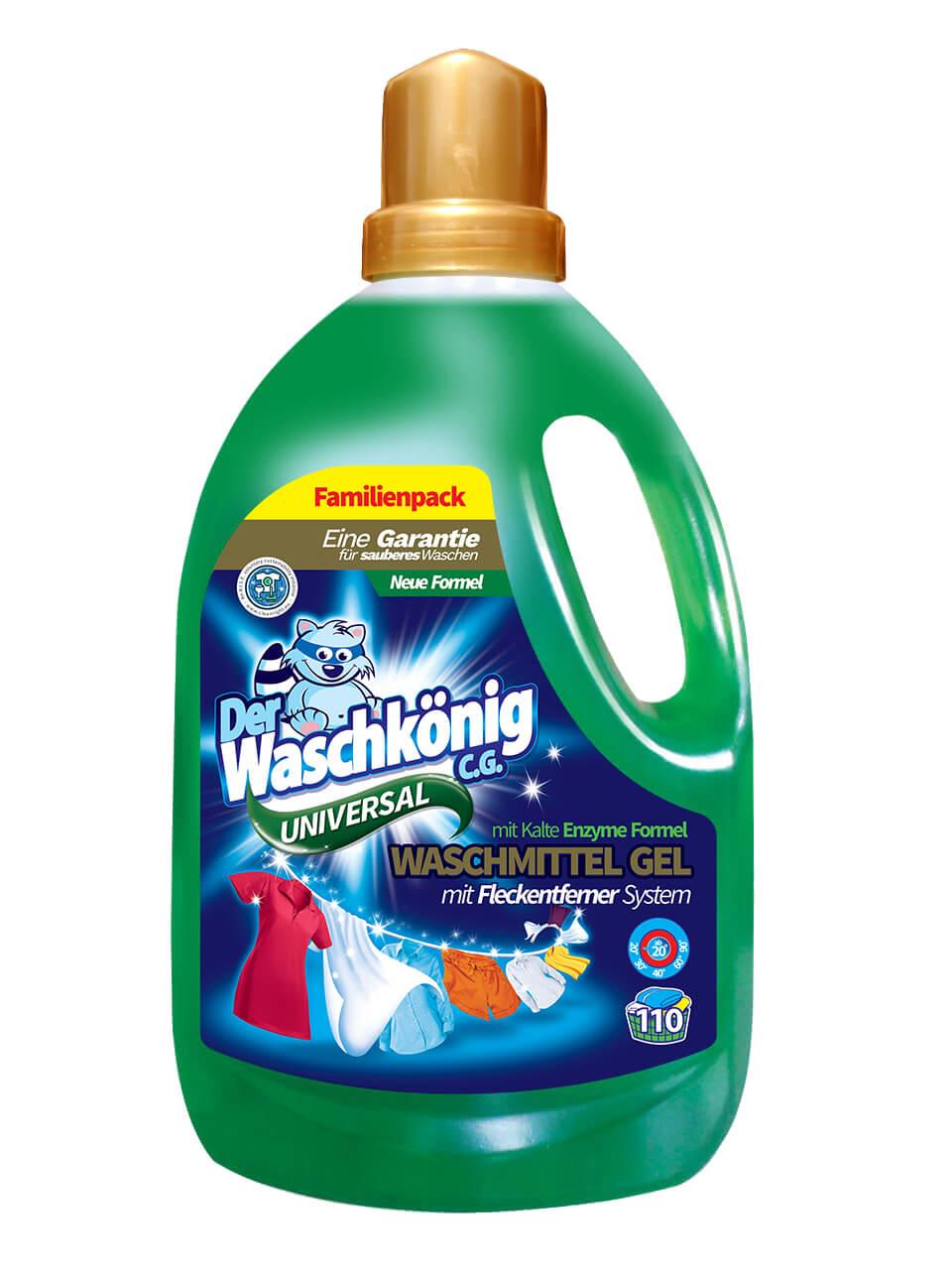 Der Waschkönig C.G. Universal Waschgel 3,305 L