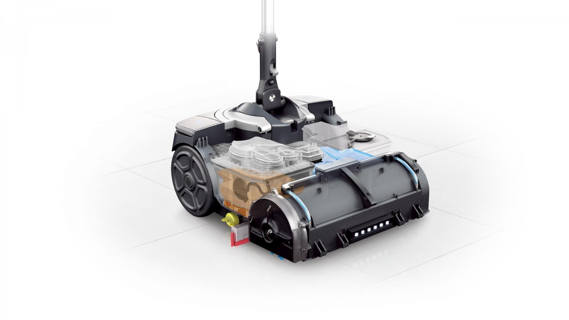 FIMAP Fimop Rollenscheuersaugmaschine