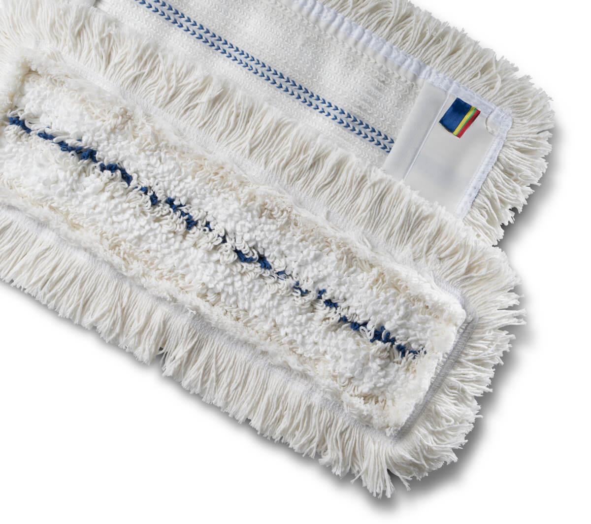 Mopp HOSPITAL EVO 1, 40cm, Weiß/Blau