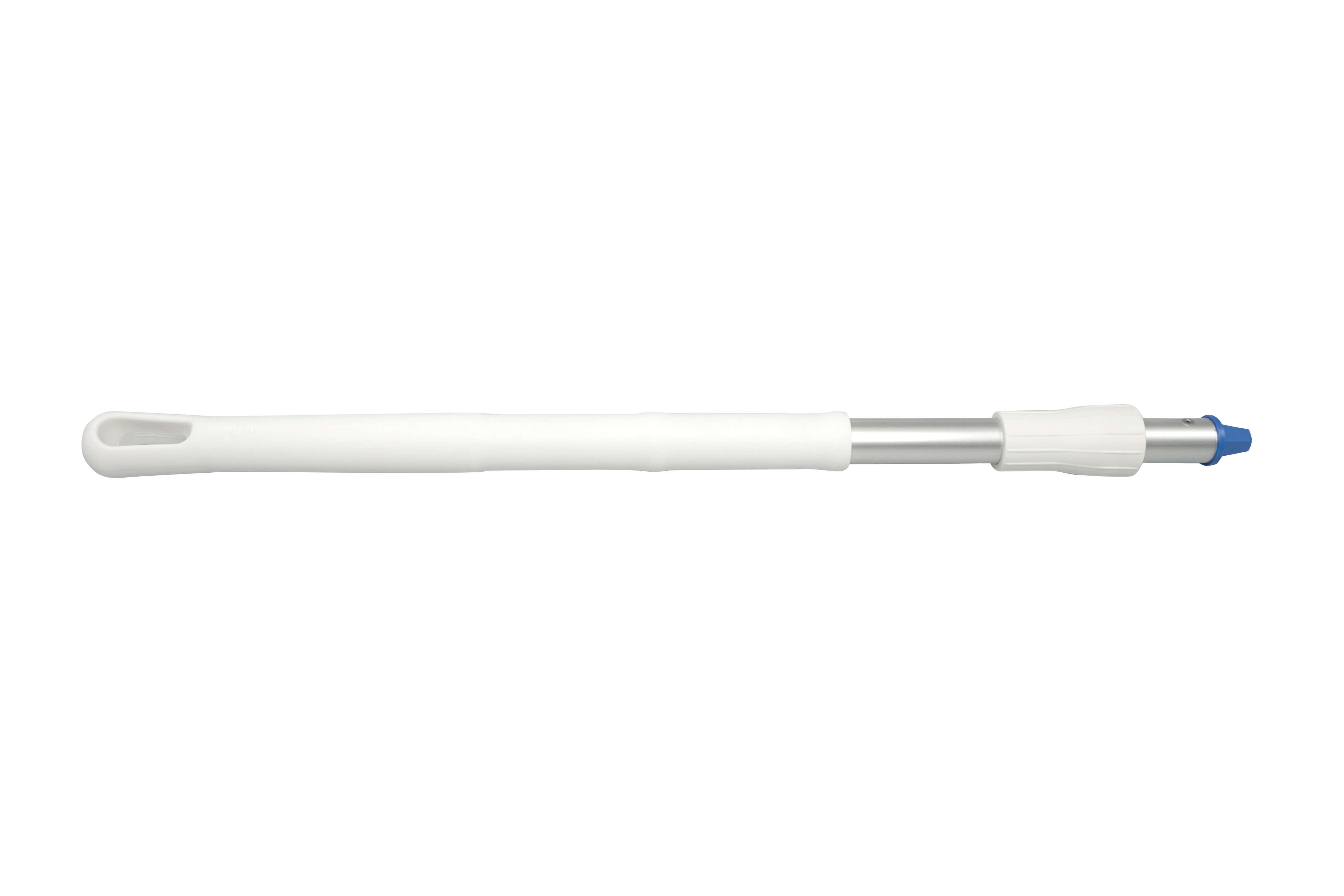 Hygiene Aluminium- Stiel, Ergonomische Form