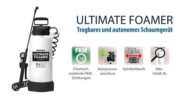 Schaumgerät Ultimate Foamer 8 Liter