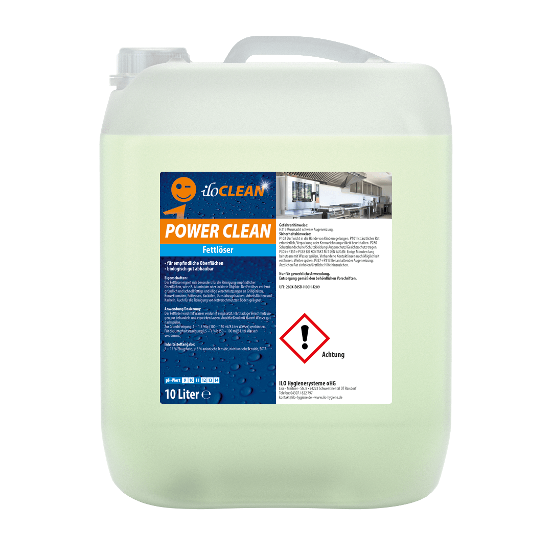ILO Clean POWERCLEAN Fettlöser 10 L 900 517