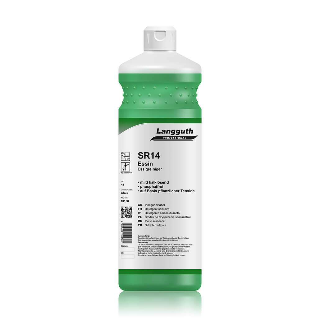 Langguth SR14 Essin Essigreiniger, 1 L