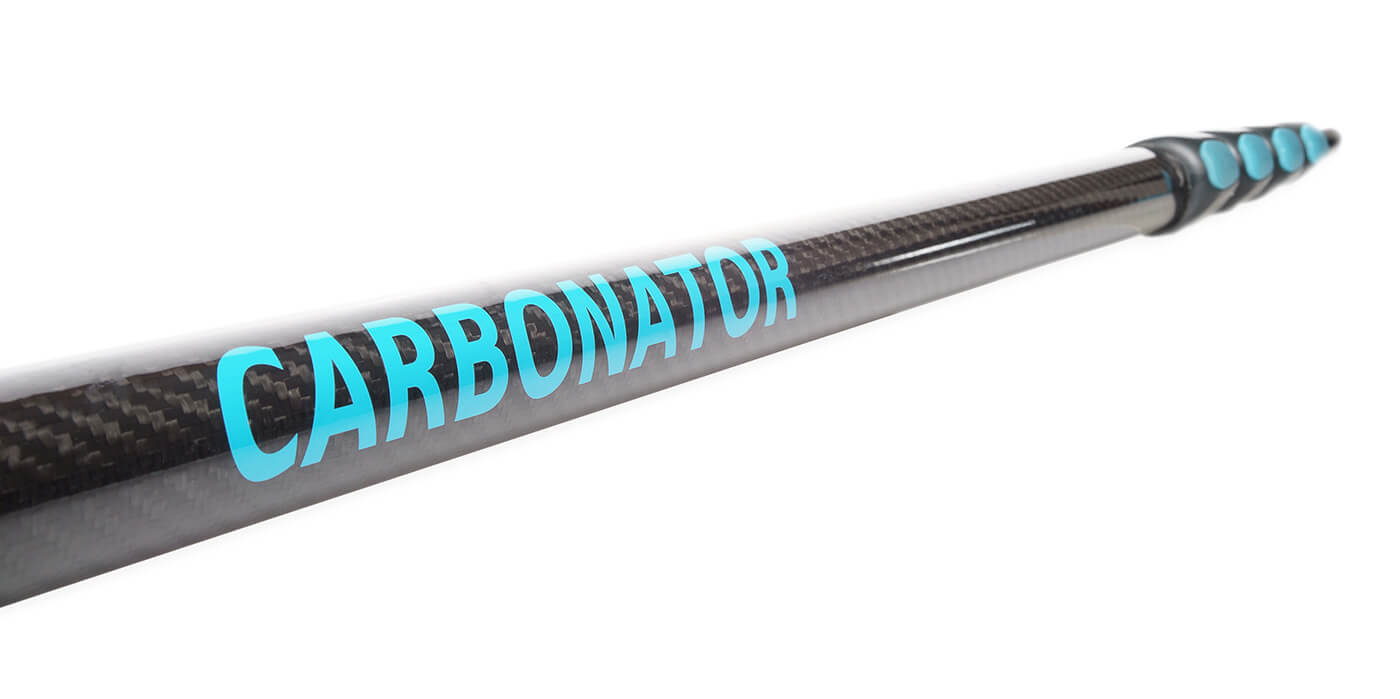 Moerman Teleskopstange Carbonator