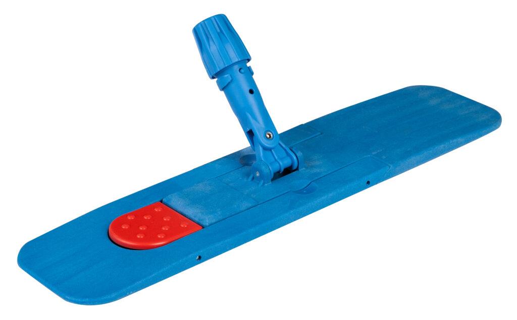 Klapphalter "Magic Click" Grau/Blau 50 cm