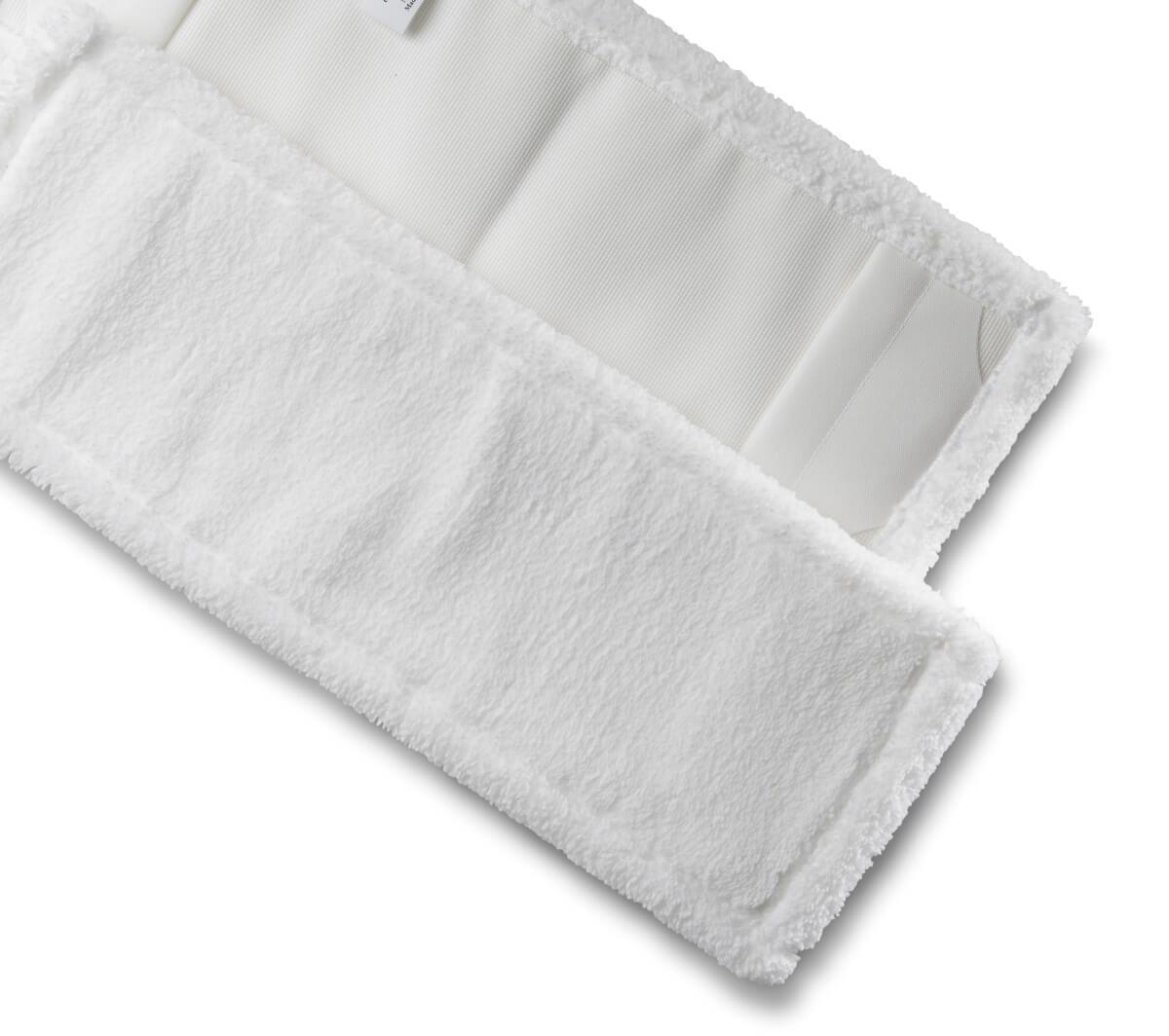 Mopp Mikrofaser PREMIUM, 50 cm, Weiß